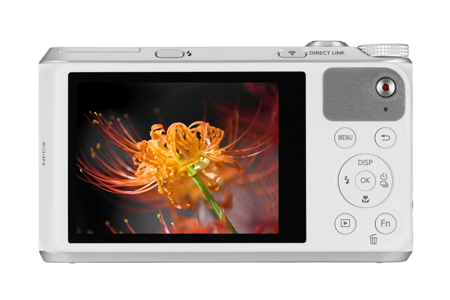 The WB350F comes with a 3-in (75mm) touchscreen