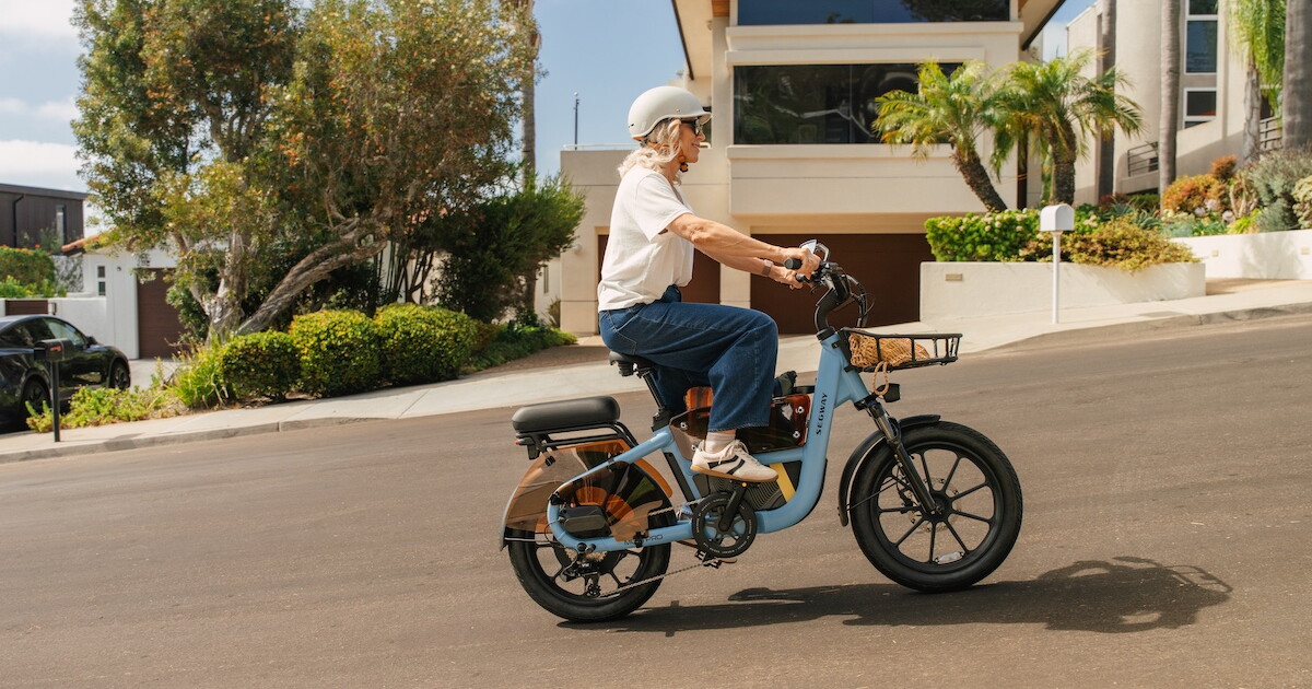 Segway Lastenrad bringt Automobiltechnologie in die E-Bike-Welt