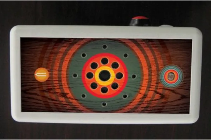 The Beep-It optical theremin produces eerie tones when exposed to various light sources