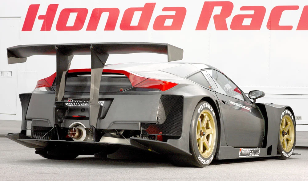 The HSV stands for Honda Sports Velocity