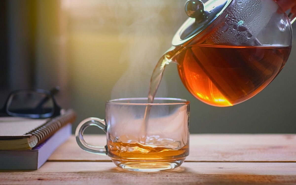 The temperature of your tea or coffee is linked to cancer