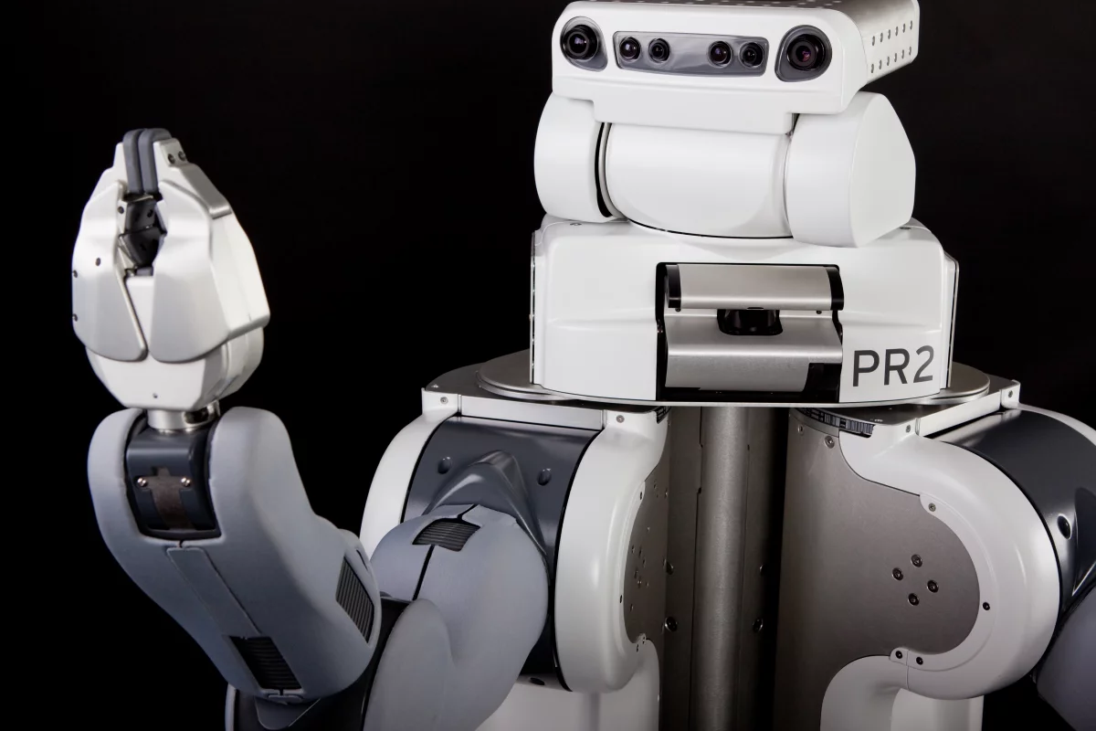 Willow Garage's PR2 personal robot