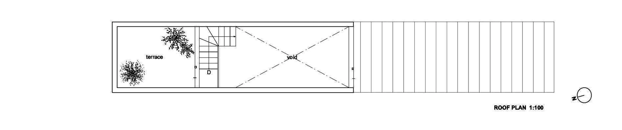 Architectural drawing (Image: Katsutoshi Sasaki and Associates)