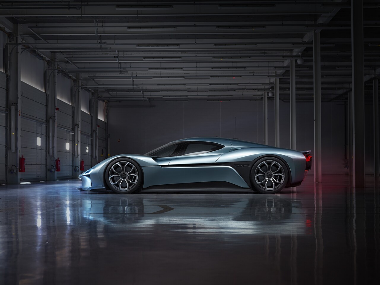 There's a nice, neat 1000 kW on tap in the NIO EP9