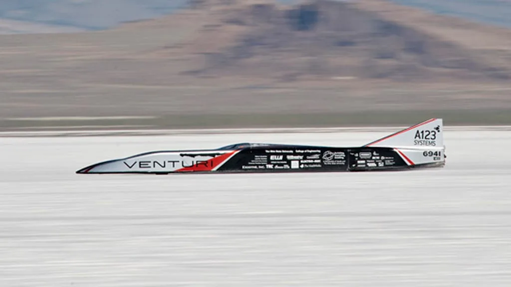 The Venturi Buckeye Bullet 2.5