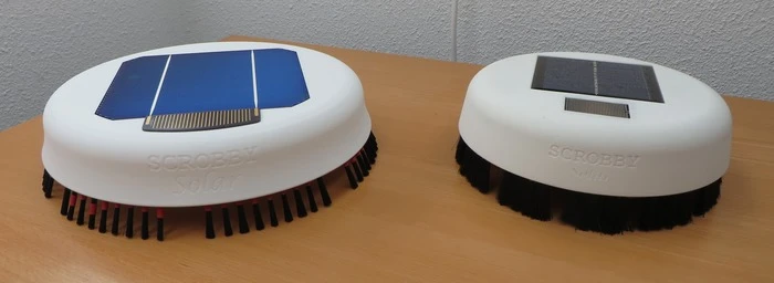 Two Scrobby protoypes
