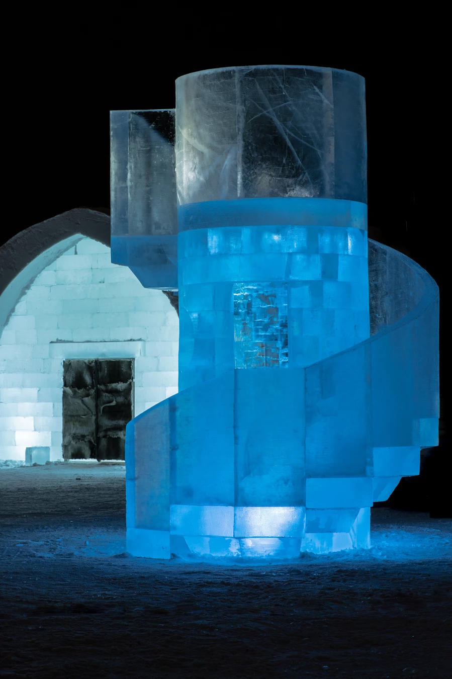 30th Icehotel opens with weird and wonderful ice sculptures