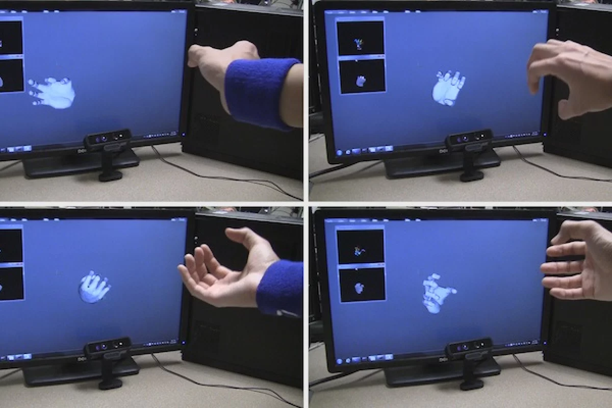 Researchers at Purdue University have developed a system that uses a depth-sensing camera and a deep-learning network to translate physical hand movements into VR environments