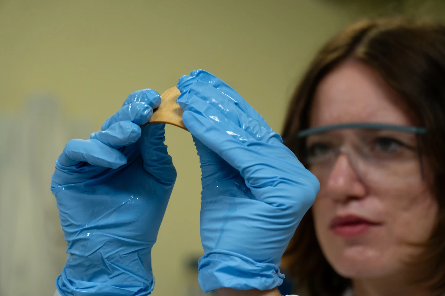 Bio-based liquid bends wood like it's thin, pliable metal