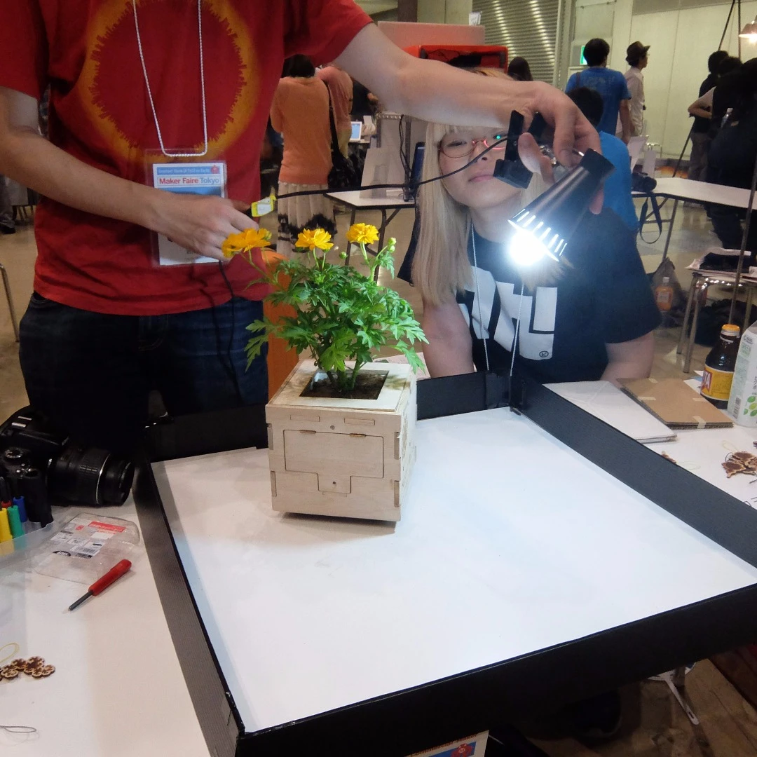 The Sunny Finder plant pot by a company called Team8 will follow the light where ever it goes