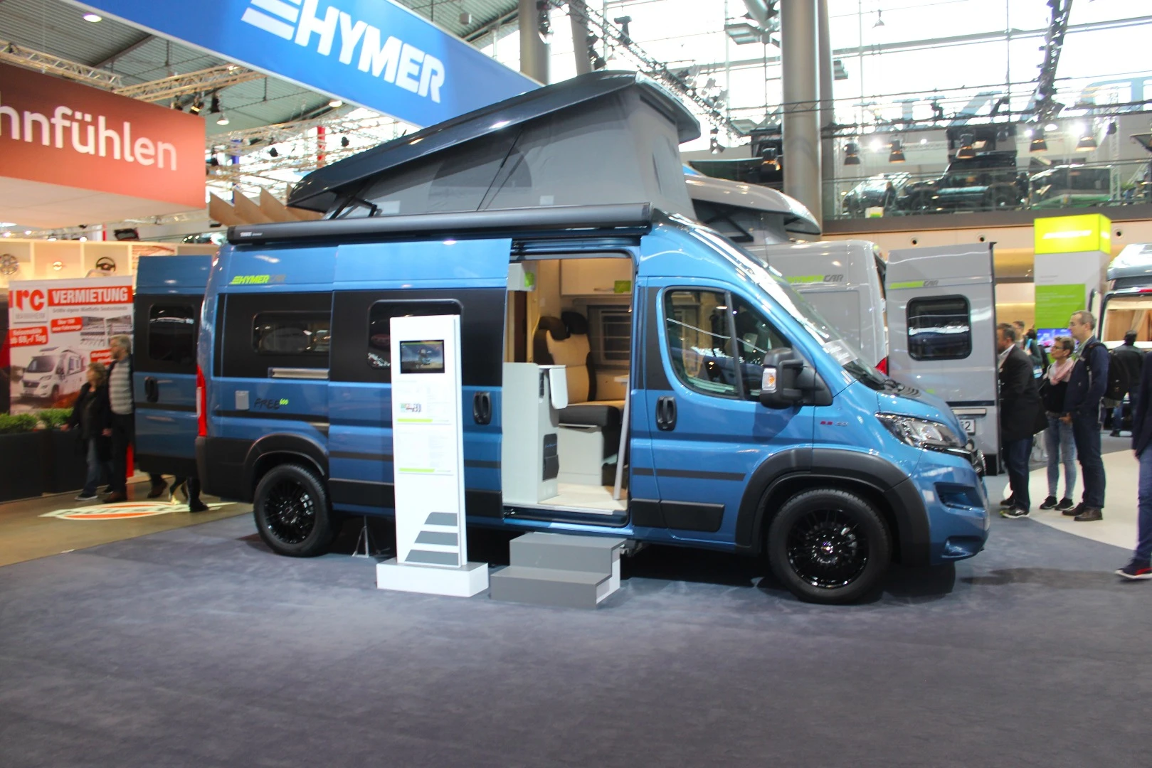 Hymercar Free Blue Evolution