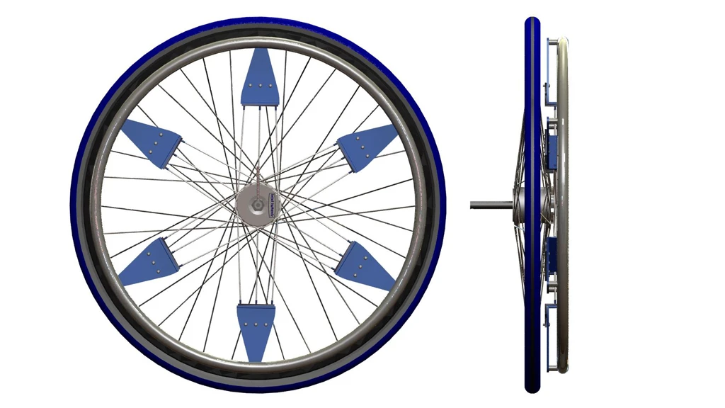 The IntelliWheels Automatic Gear-Shifting system