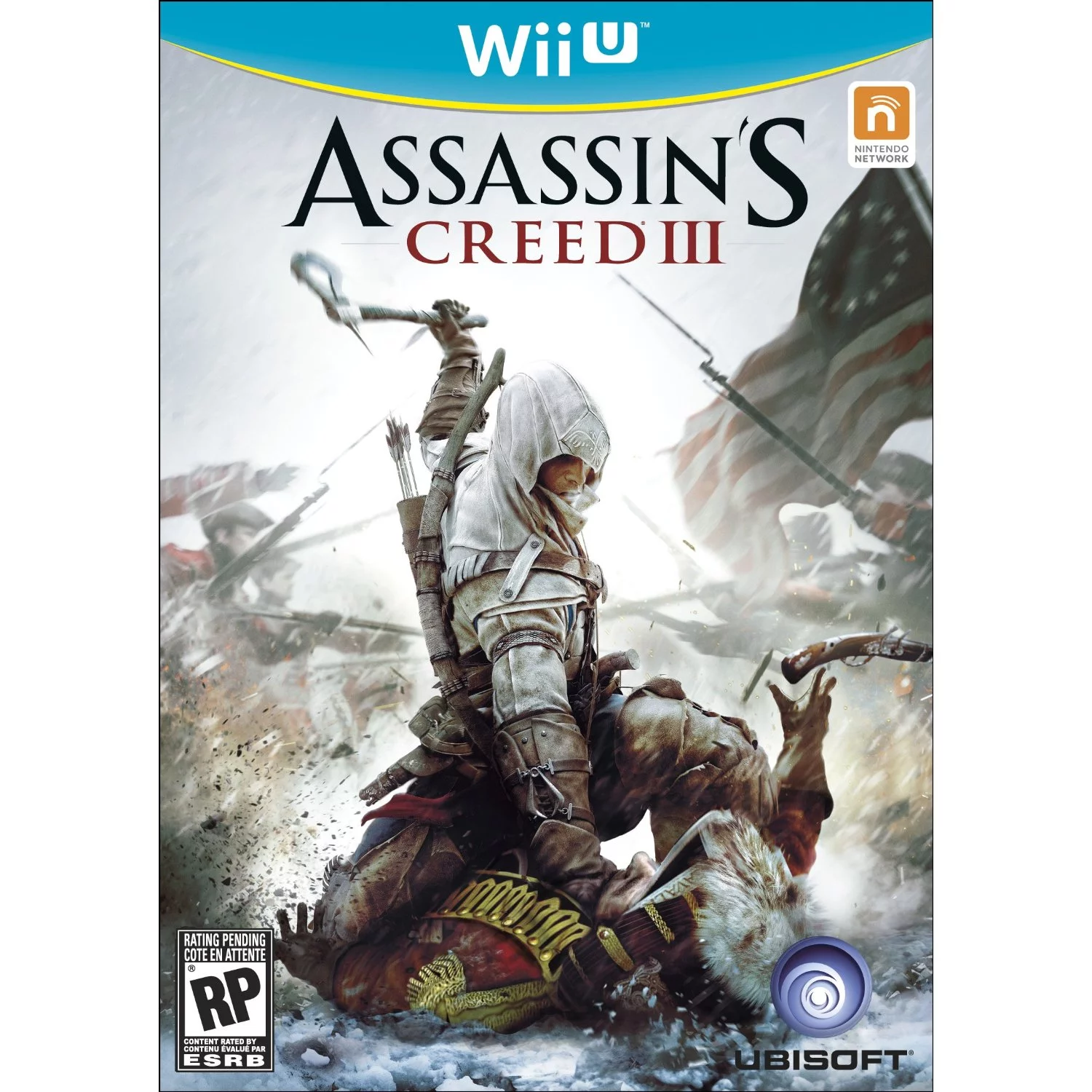 The Wii U box art is somewhat reminiscent of that seen on the cases of Nintendo's GameCube titles