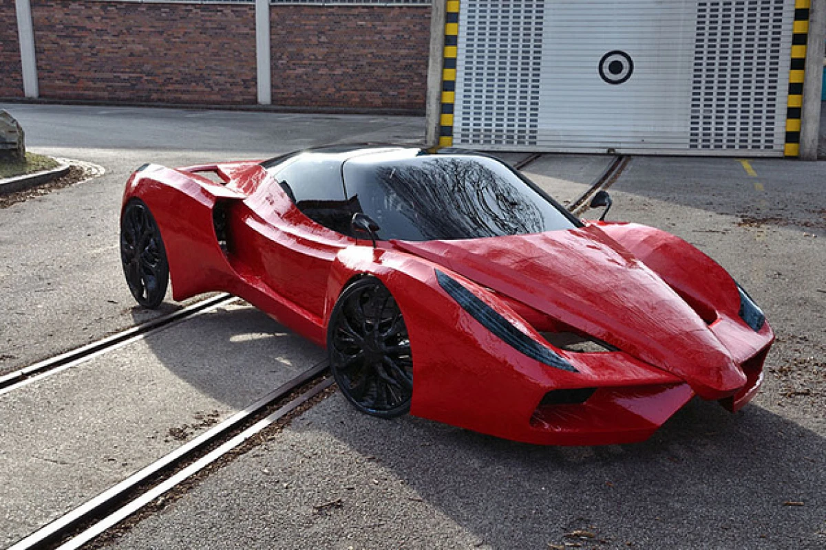 It sure looks like a Ferrari special edition