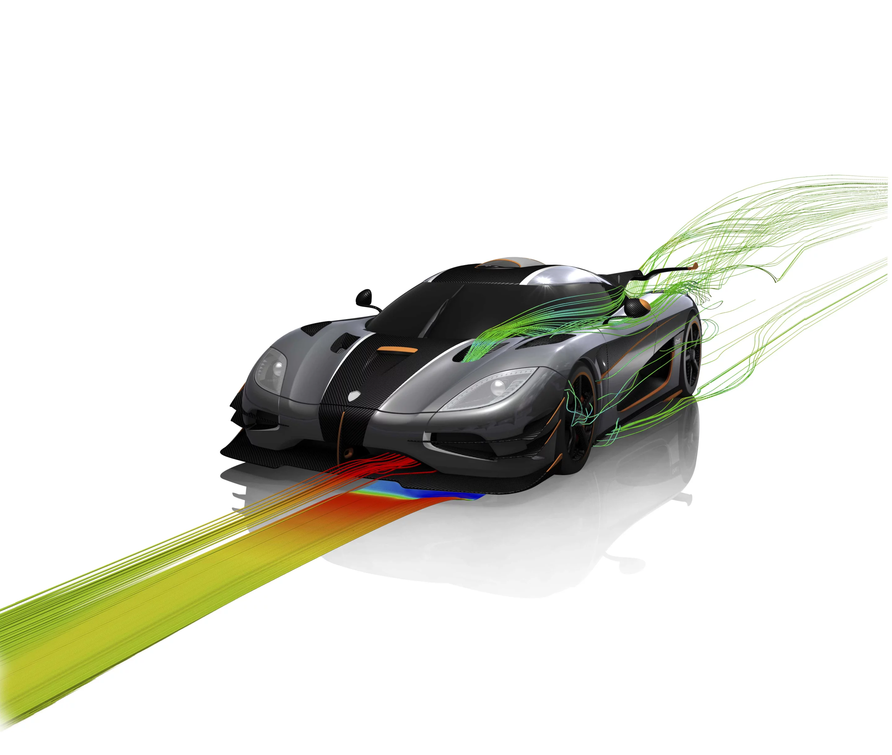 Koenigsegg worked hard to optimize airflow (Photo: Koenigsegg)