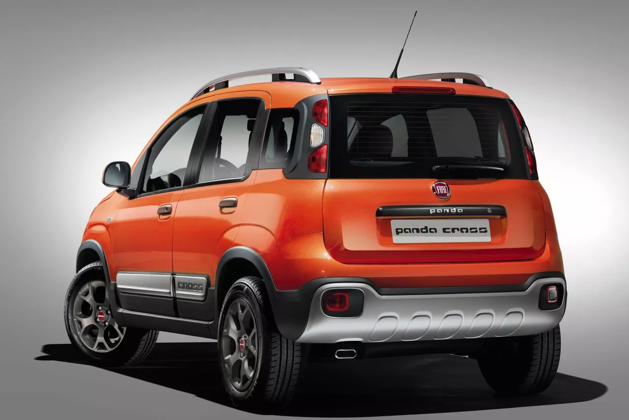 The Fiat Panda Cross is tougher than the 4x4 Panda