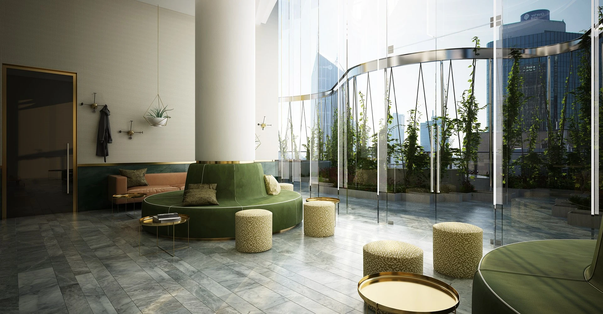 The Premier Tower will house 660 apartments in total, along with a 160 room hotel and retail spaces on the ground floor