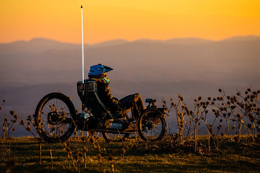 Horizon can be had with nine different control setups