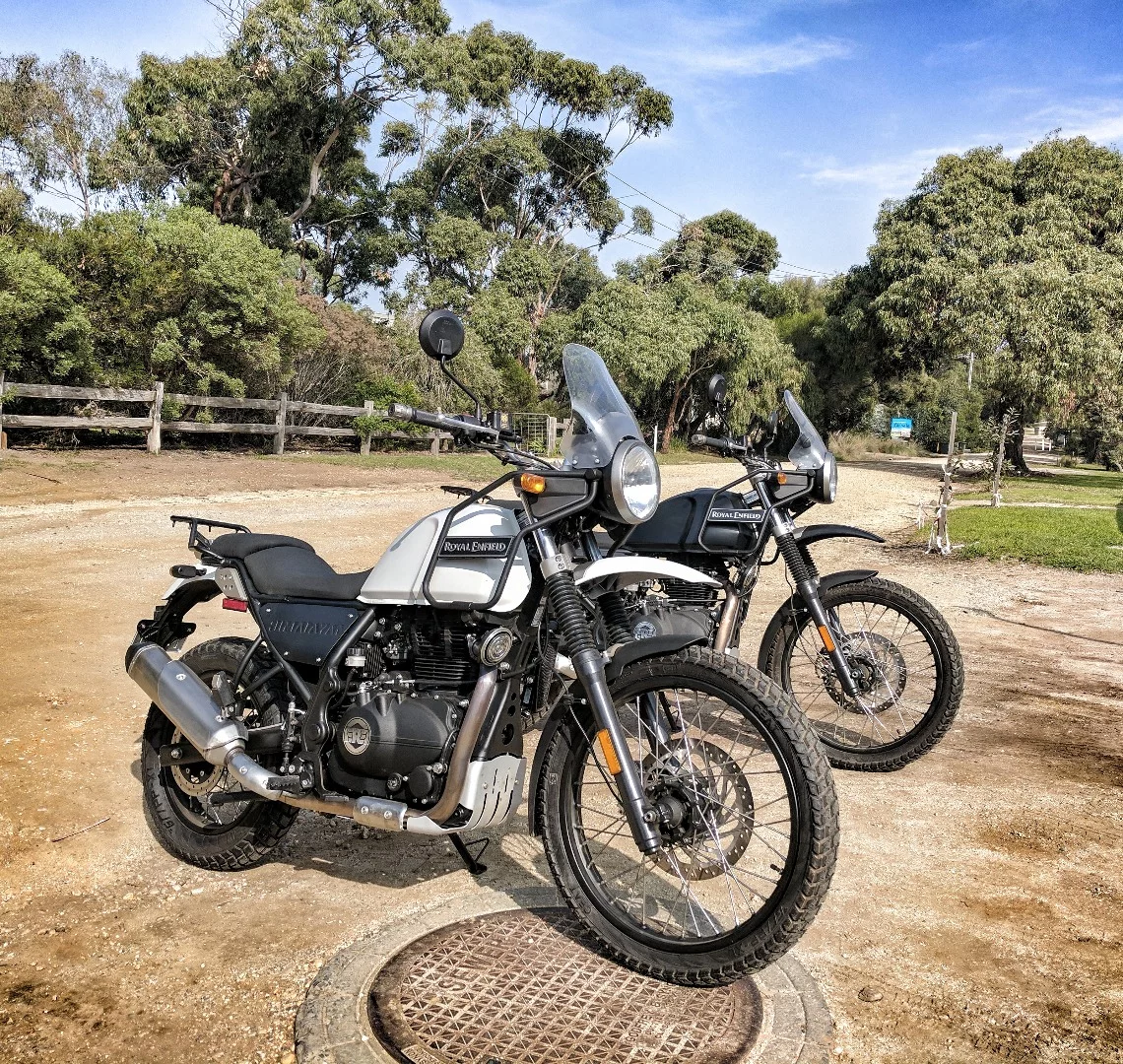 2017 Royal Enfield Himalayan: easy, accessible, unassuming touring machine with enough off-road capability to open up the spaces between the main roads