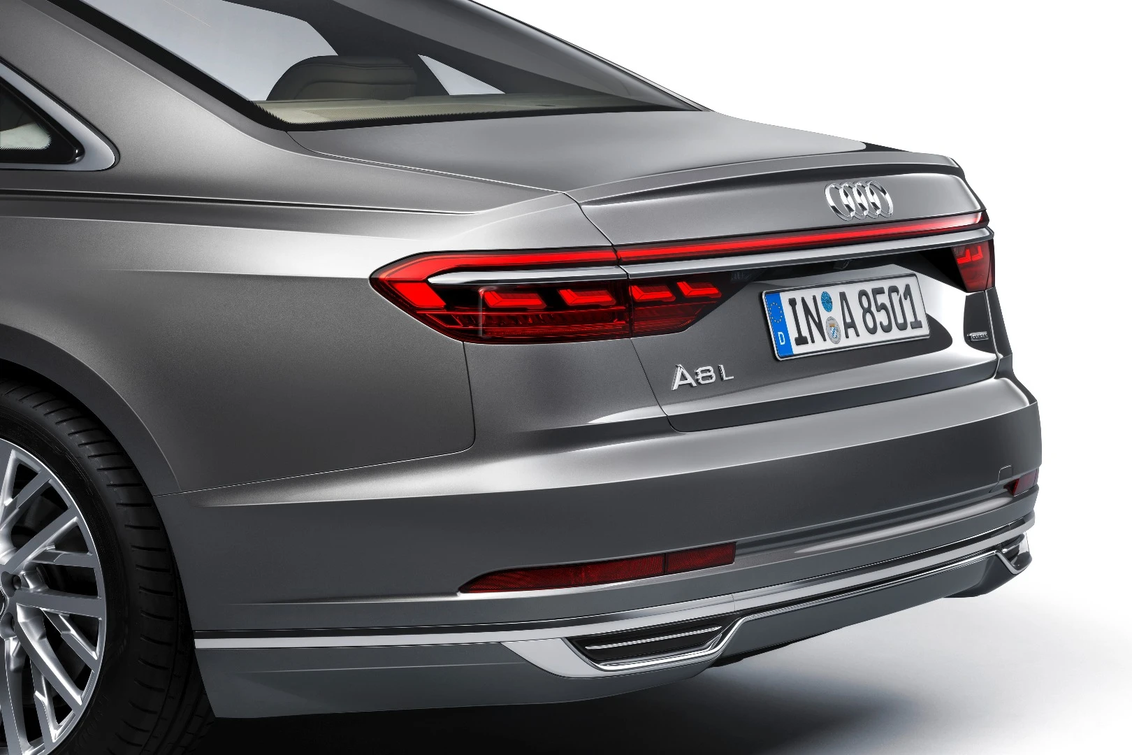 Audi shows its new flagship