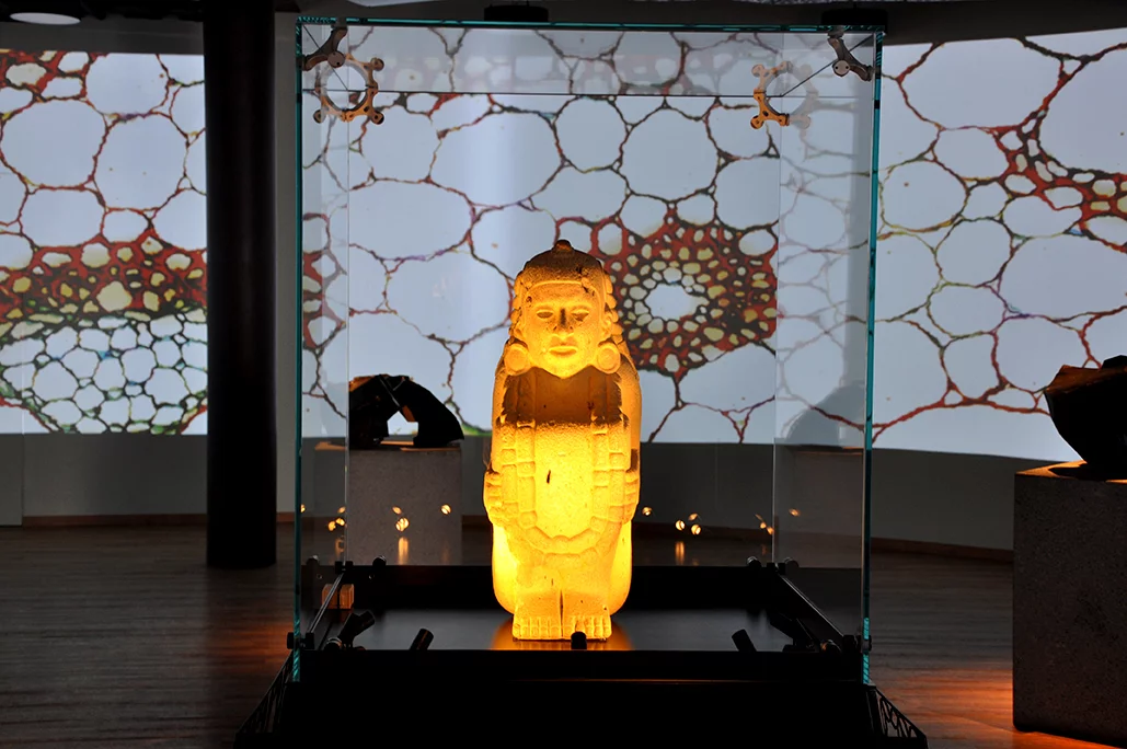 The Mexico Pavilion is a wealth of ancient culture