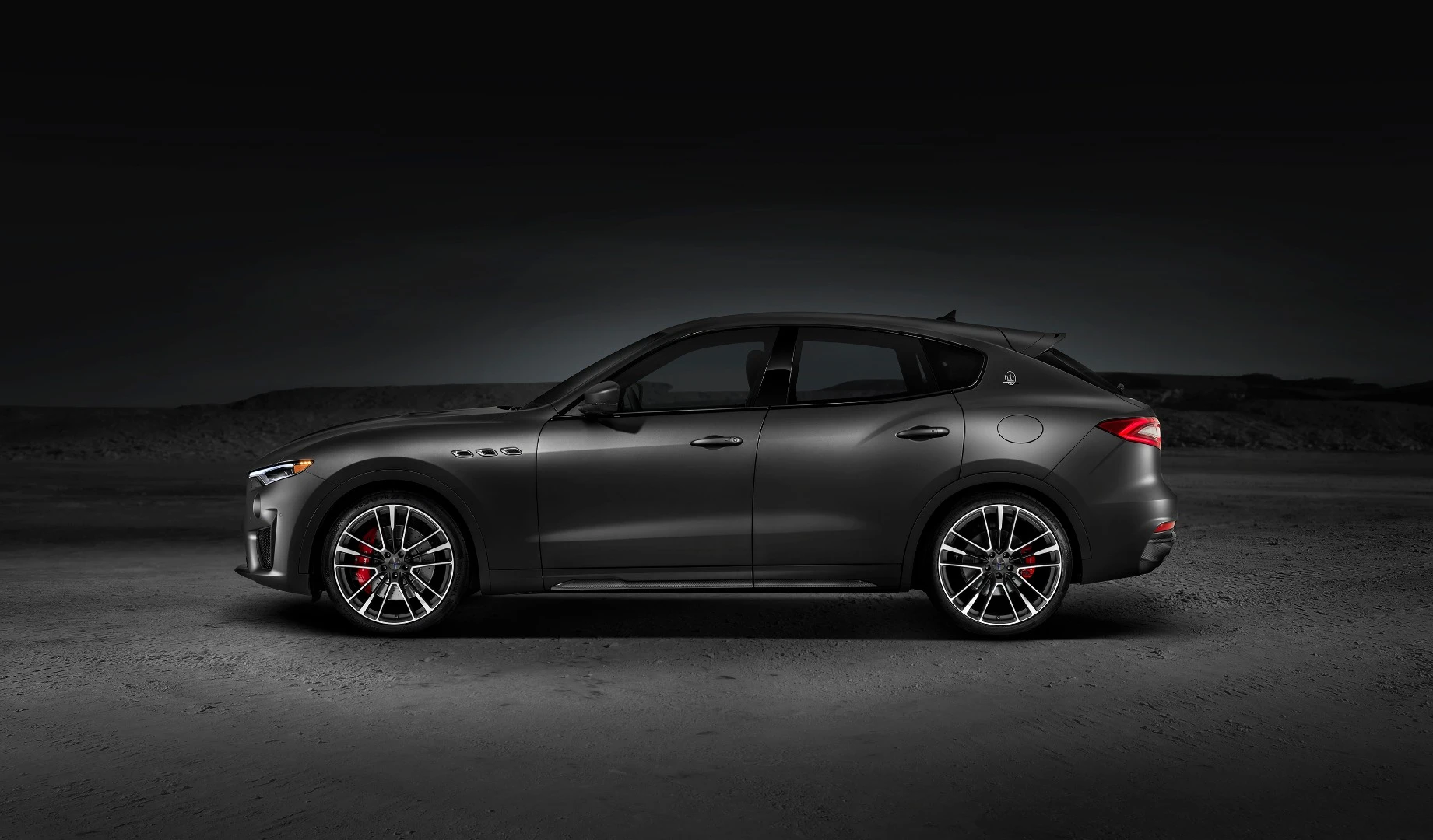 The Maserati Levante Trofeo sprints from 0-62 mph in 3.9 seconds