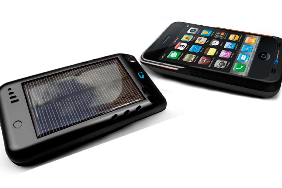 Solar Surge - a sunny solution to iPhone charging