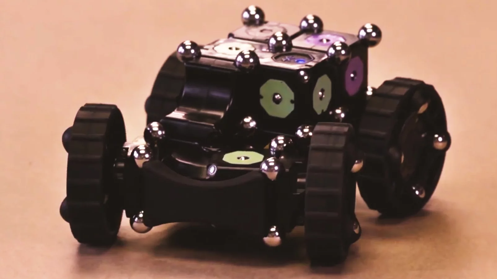 MOSS can be used to create a robot vehicle