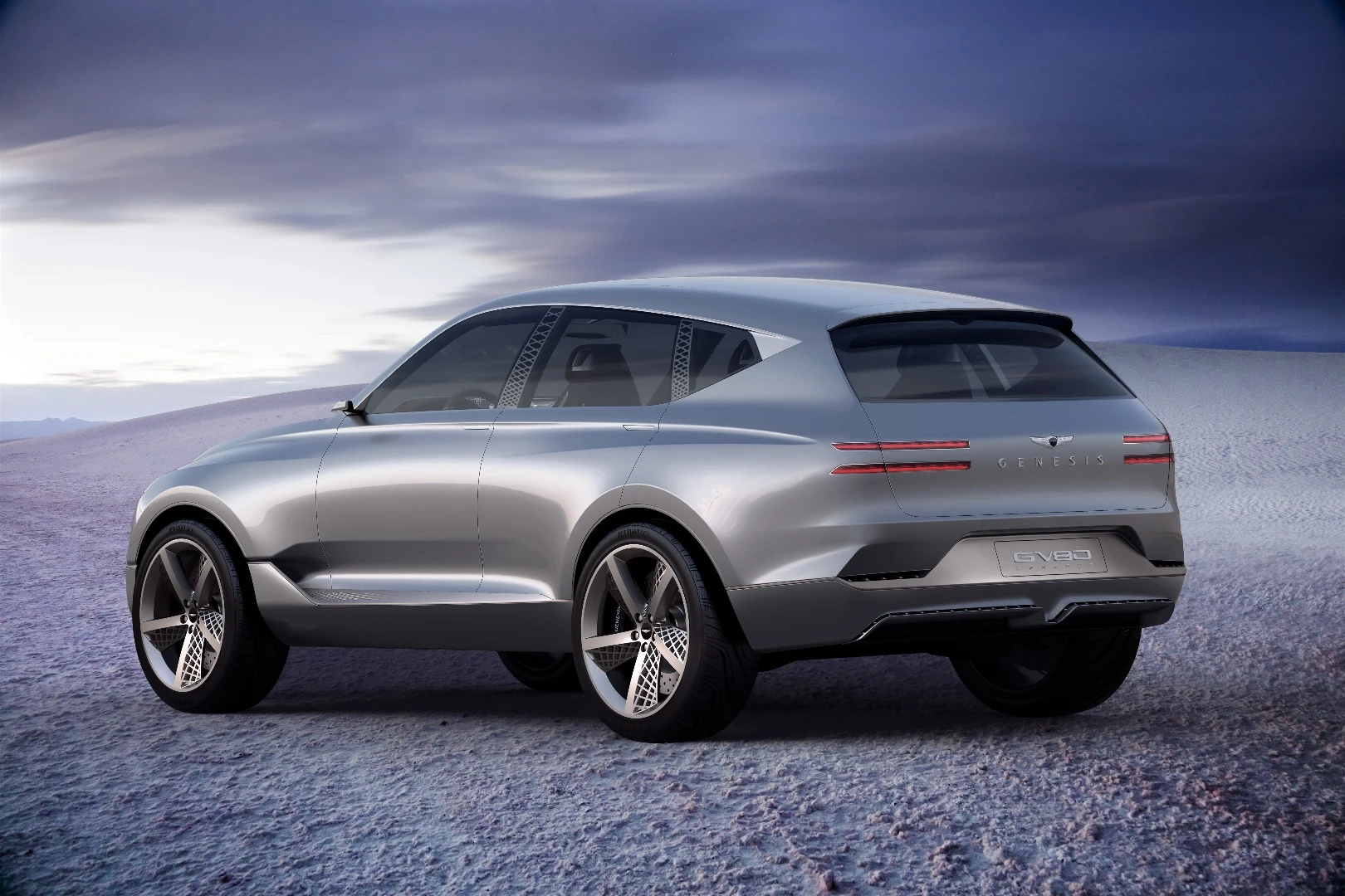 If the "urban adventurer" is really a type of person, he'll be all about the GV80, the way Genesis sees it