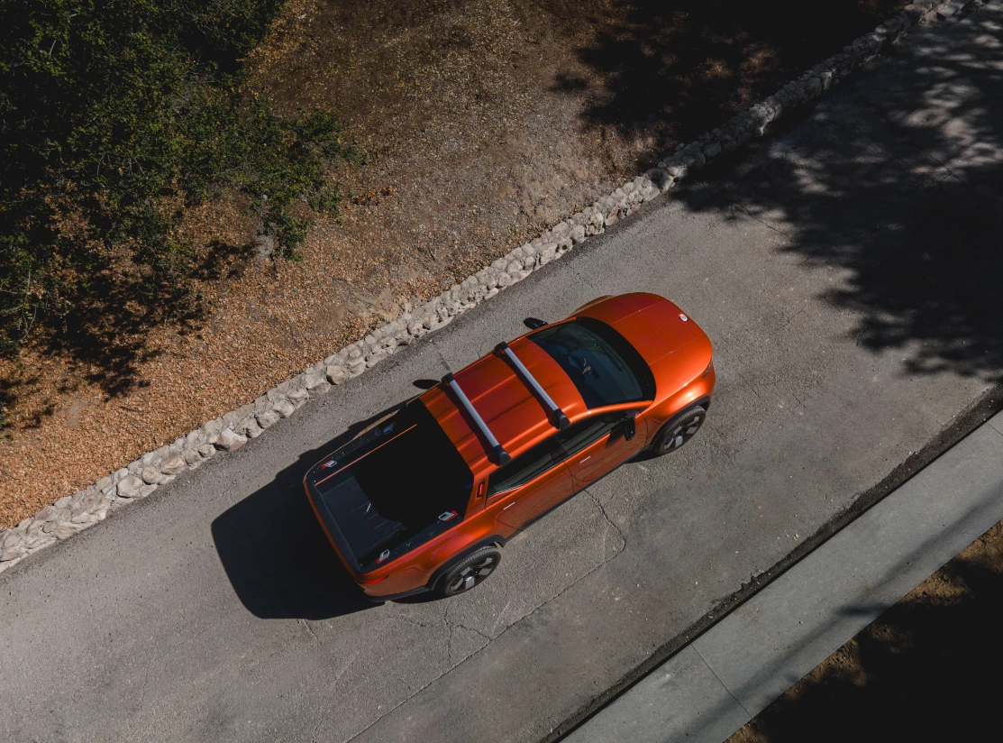 The modest 4.5-foot bed grows using Fisker's Houdini divider to handle oversized loads