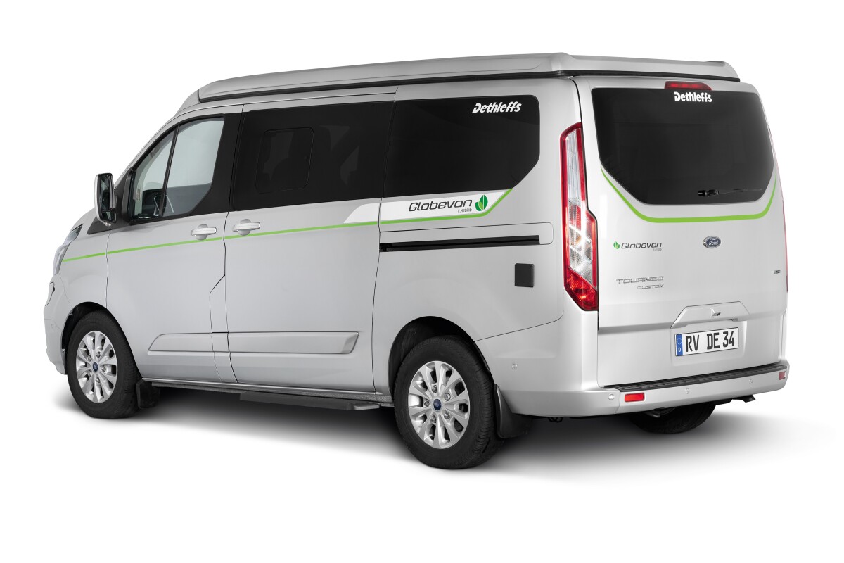 Dethleffs Makes Camping Greener With Plug In Camper Van