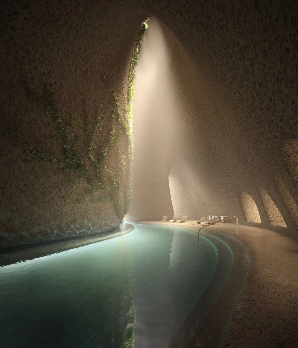 The Muraba Veil will boast lots of amenities, including a subterranean spa
