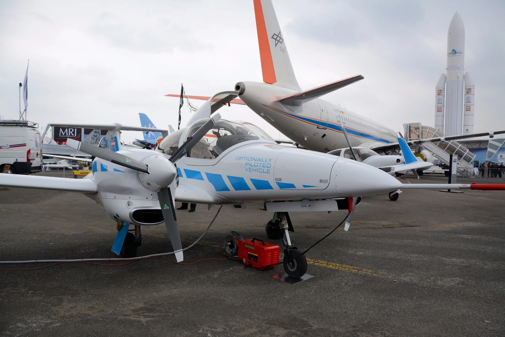 Diamond Aircraft's DA42 OPV (Optionally Piloted Vehicle)