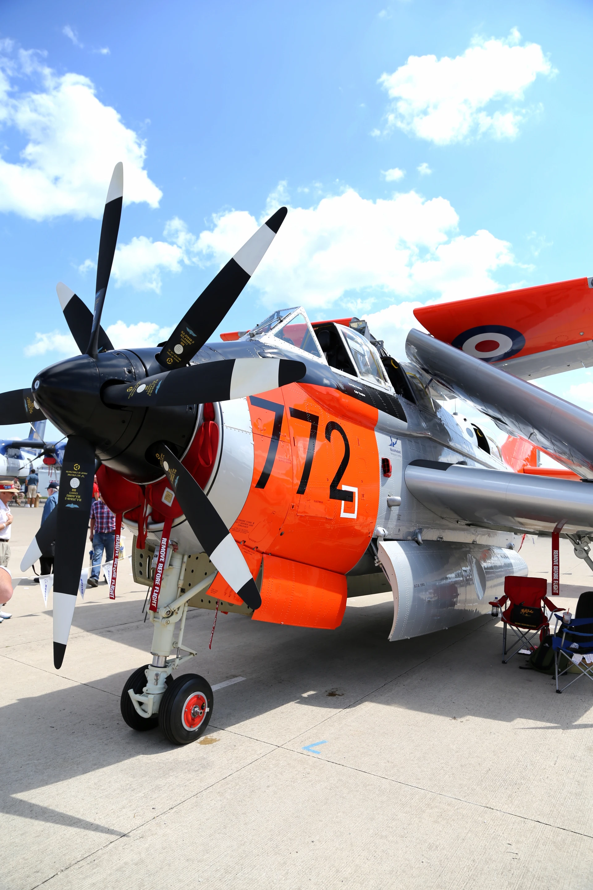 The Gannet features a 3,145 hp (2,345 kW) Double Mamba powerplant which allowed pilots to operate on only one engine to extend range or conserve fuel (Photo: Angus MacKenzie/Gizmag.com)