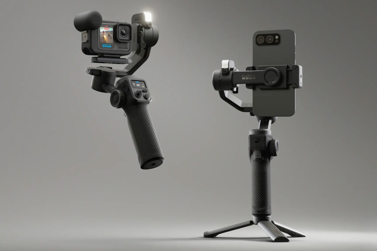 GoPro gets back into the gimbal game – with the Fluid Pro AI