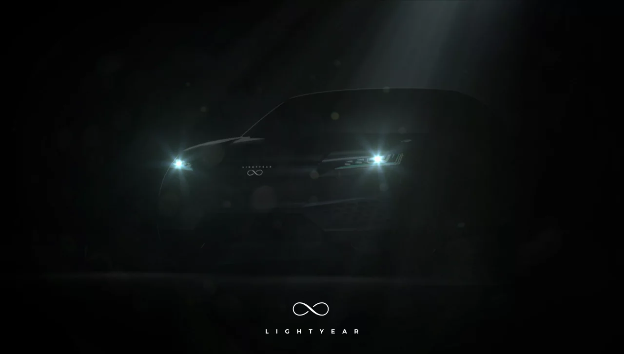 A shadowy look at the Lightyear One