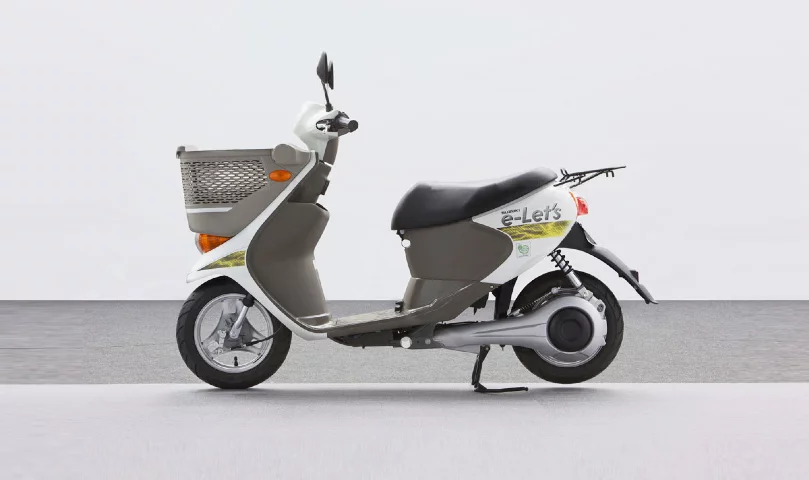 Sanyo and Suzuki have announced a collaborative project resulting in the development of an electric drive system for an prototype scooter named e-Let's