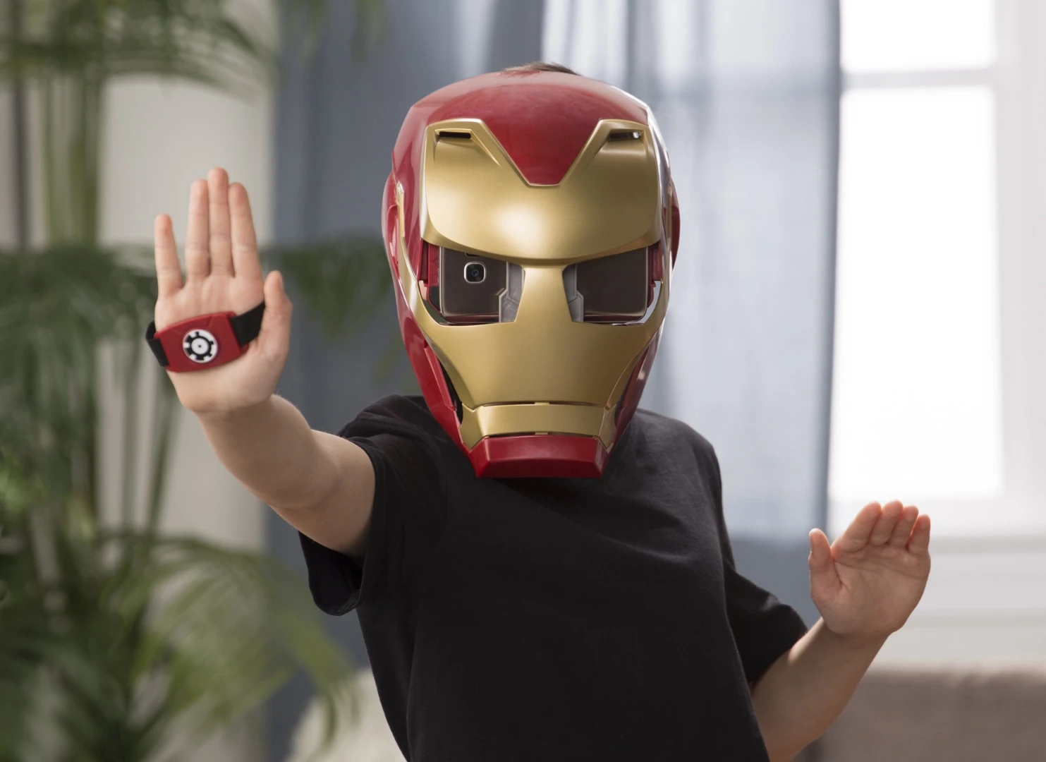 The Iron Man AR Experience lets kids play out their superhero wishes in Augmented Reality