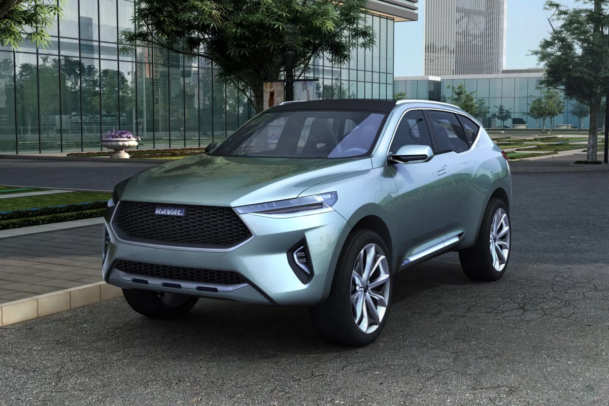 Haval's HB-02 debuted in Beijing, and showcases a new hybrid powertrain