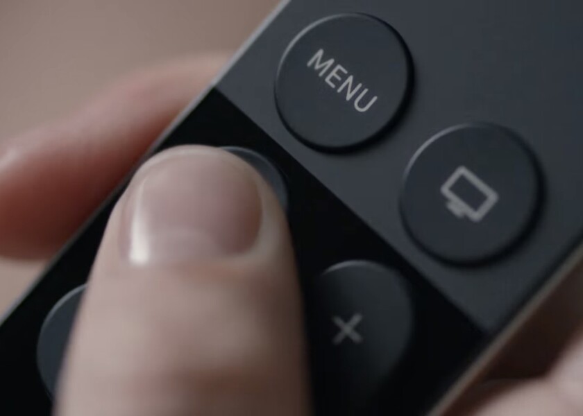 Apple TV remote