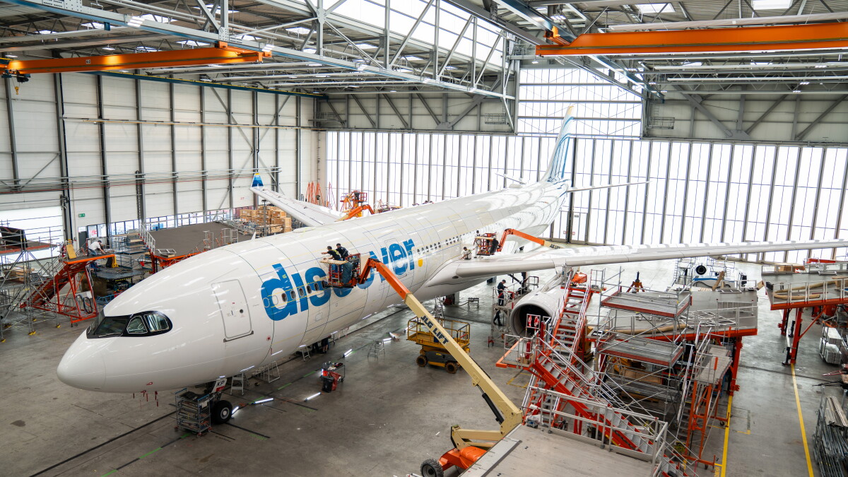 Lufthansa fleet approved for new bionic 'shark' skins