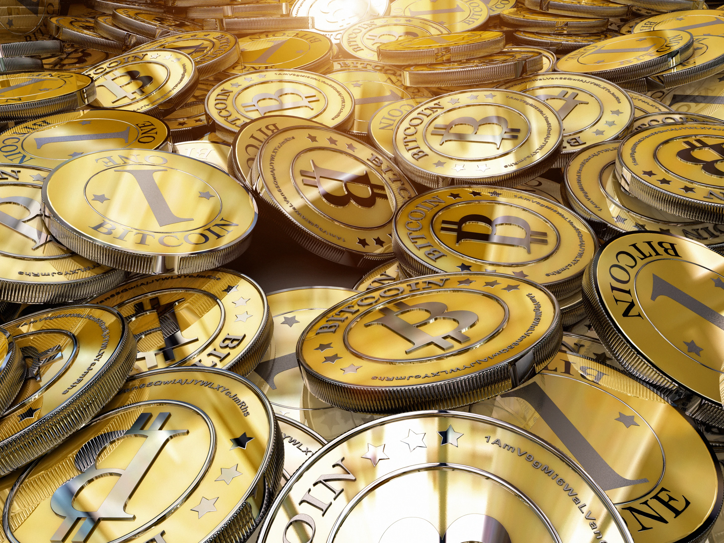Bitcoins can now be exchanged to buy Microsoft apps and games (Photo: Shutterstock)