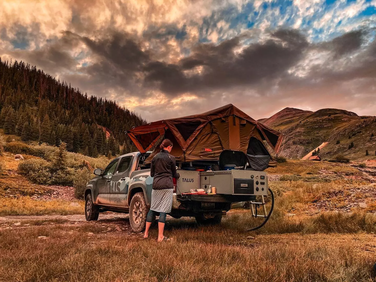 The Talus VenturePack starts at $13,750