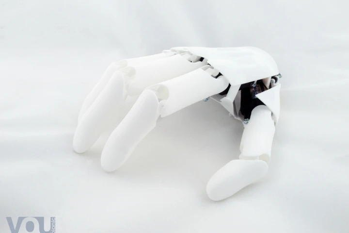 Youbionic says its hands will cost around €1,000, a fraction of the price of current commercial products