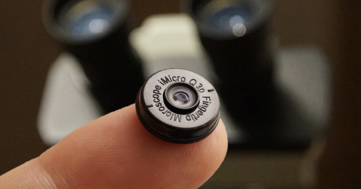 lens turns any smartphone into a powerful microscope lens turns any smartphone into a powerful microscope