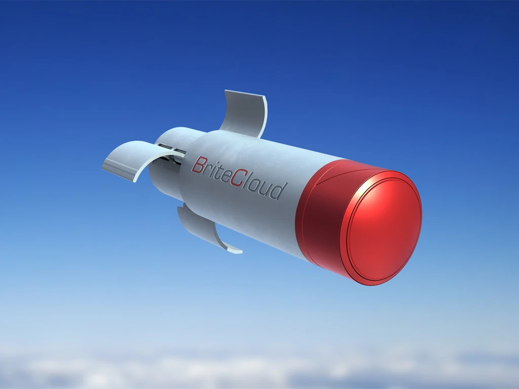 BriteCloud is a missile decoy system