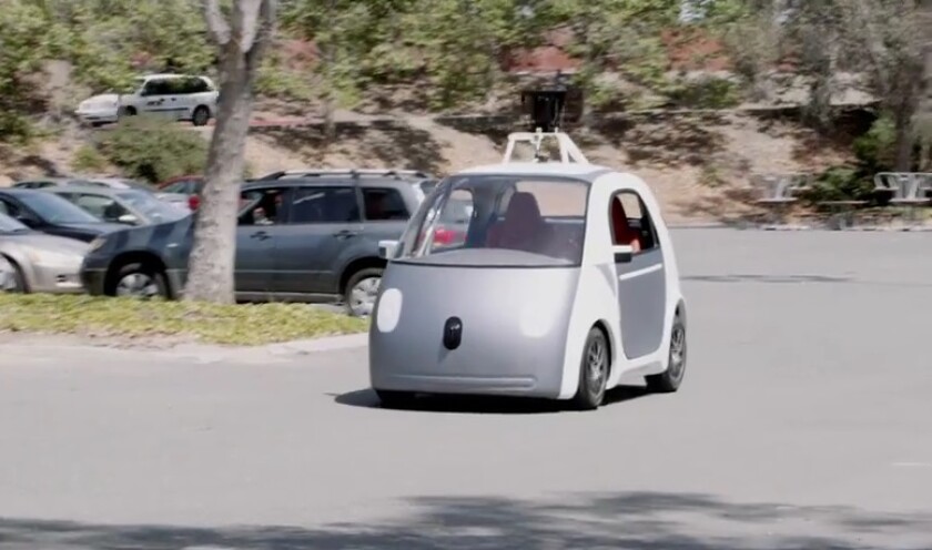 Google has revealed its first self-drive vehicle build, which as you guessed requires no driver