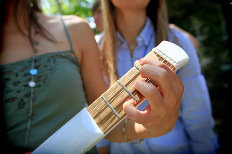PocketStrings - real strings help build finger strength