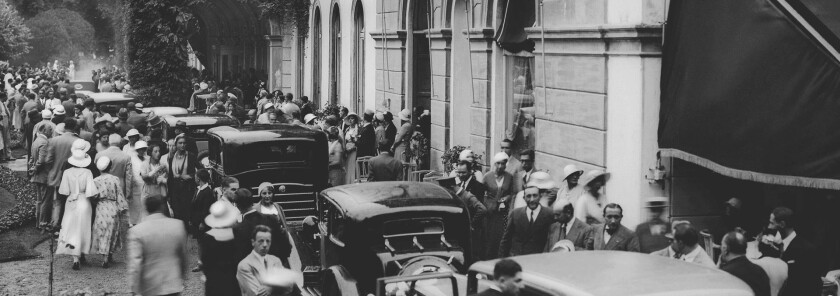 Concorso d’Eleganza Villa d’Este is the world's oldest concours event