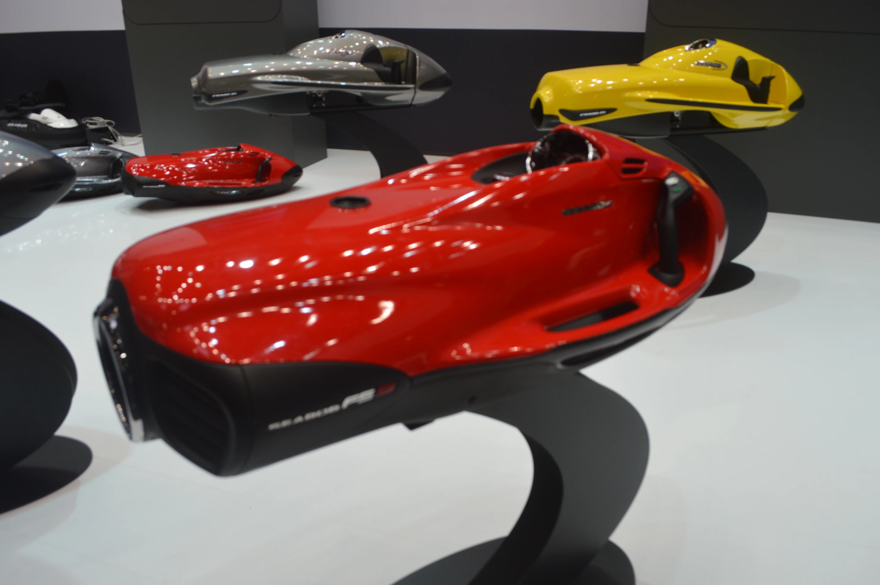 SeaBob's display at Boot Dusseldorf